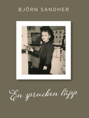 cover image of En sprucken läpp